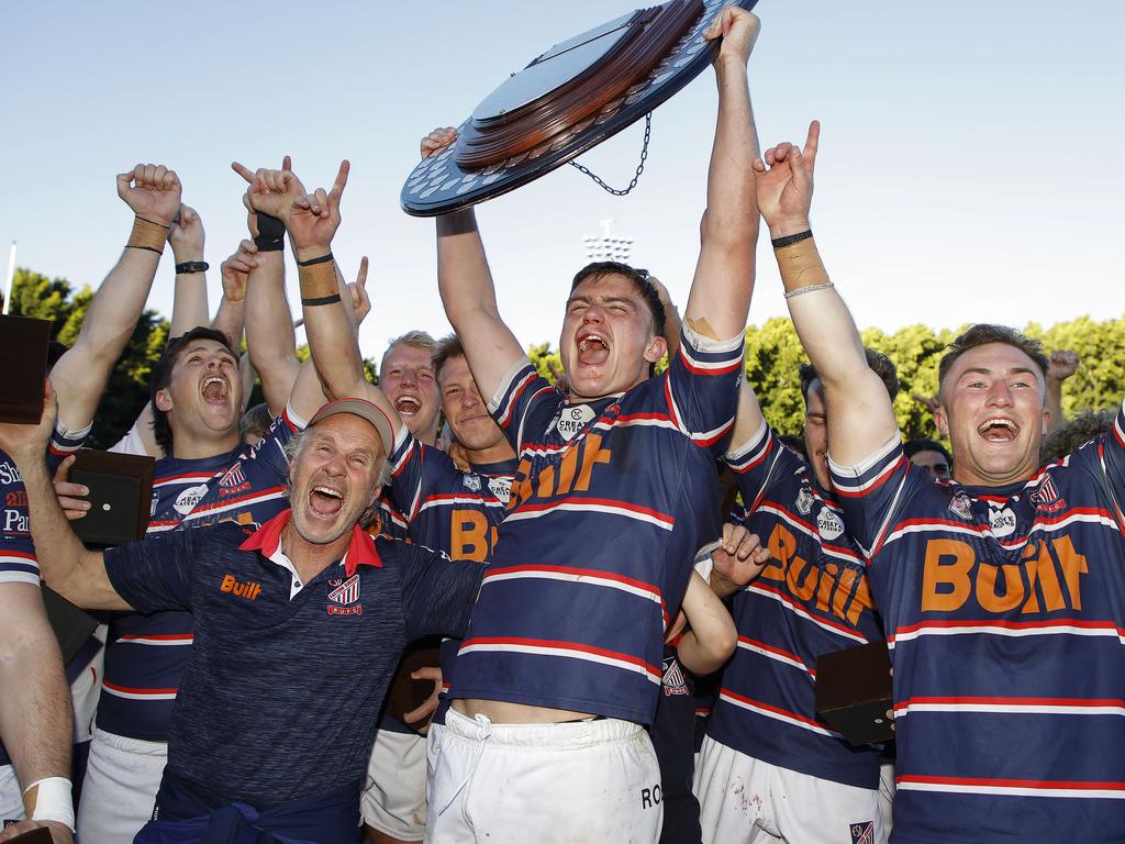 Back to Easts (Easts Rugby Parade)