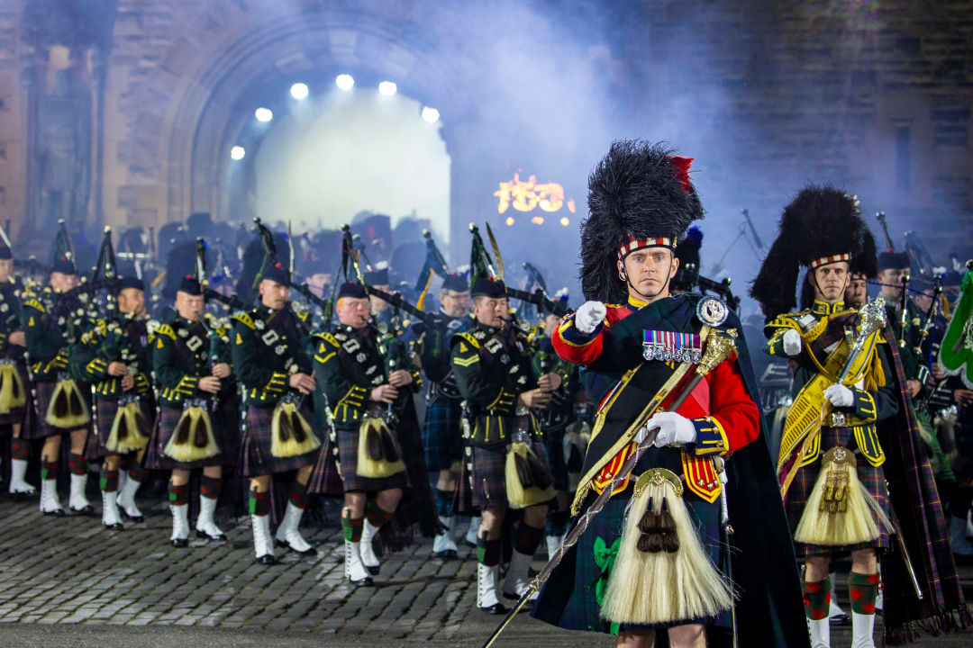 Royal Edinburgh Military Tattoo ('23)