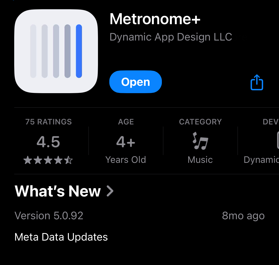 Metronome App